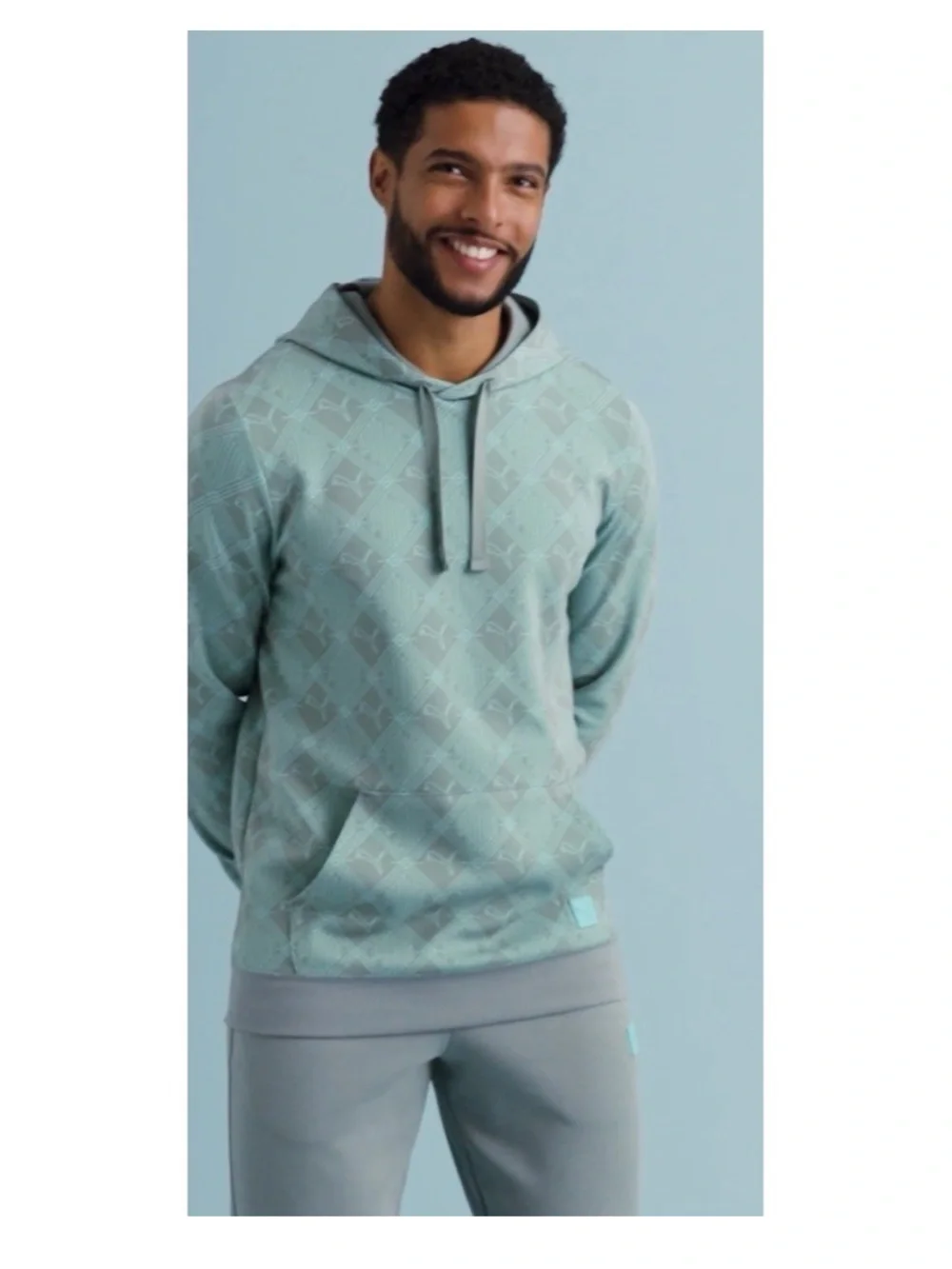 Puma Logomania Graphic Pullover Hoodie